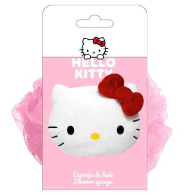 Esponja ducha 3D Hello Kitty