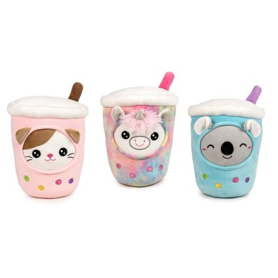 Peluche Kawaii Bubble Tea 20cm surtido