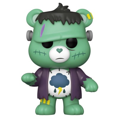 Figura POP Care Bears x Monsters Grumpy Bear Frankenstein