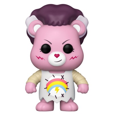 Figura POP Care Bears x Monsters Cheer Bear as Bride of Frankenstein