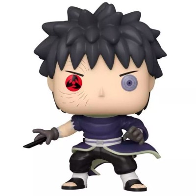 Figura POP Naruto Shippuden Obito Uchiha Exclusive