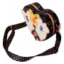 Bolso bandolera Floral Ghost Mickey &38 Minnie Disney Loungefly