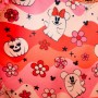 Bolso bandolera Floral Ghost Mickey &38 Minnie Disney Loungefly