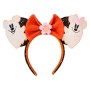 Diadema orejas Floral Ghost Mickey &38 Minnie Disney Loungefly