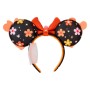 Diadema orejas Floral Ghost Mickey &38 Minnie Disney Loungefly