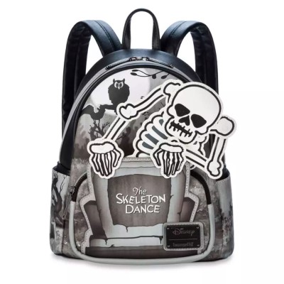 Mochila Skelenton Dance Disney Loungefly 26cm