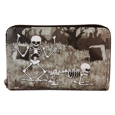 Cartera Skelenton Dance Disney Loungefly