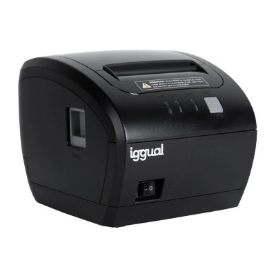 iggual Impresora térmica TP EASY 80 USB+RJ11 WiFi