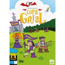 Juego mesa copa grial