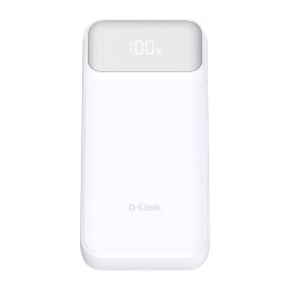 Powerbank d - link dpp - 201 20000mah blanco