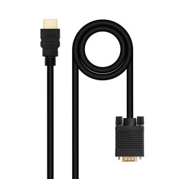 Cable conversor hdmi a vga nanocable
