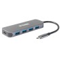 D-Link DUB-2340 USB-C 4xUSB 3.0 Hub PD