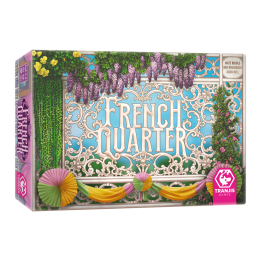 Juego mesa french quarter