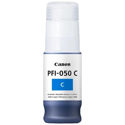 Canon Botella PFI-050C Cian