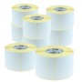 Zebra Rollo de etiquetas  51x25mm pack 8 rollos