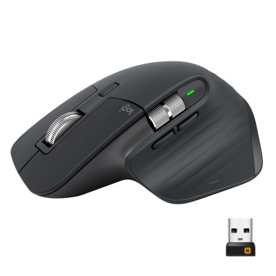 Logitech MX Master 3 Raton Inalambrico Avanzado