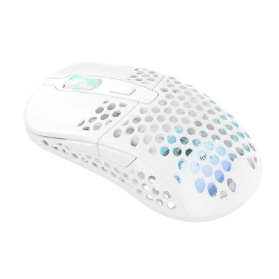 Cherry Xtrfy Ratón RGB 400-16.000 dpi inal. White