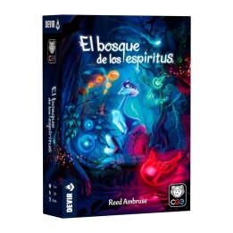 Juego mesa el bosque los espiritus