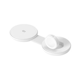 Cargador inalambrico conceptronic gorgon04w 25w blanco
