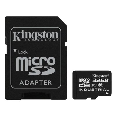 Kingston MicroSD Industrial 32Gb sin adaptador