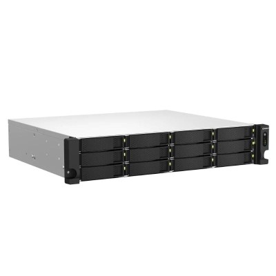 QNAP TS-1264U-RP-8G NAS 12XHDD-Bay 2x2.5GbE