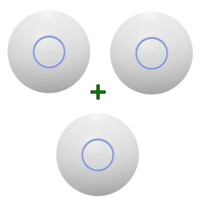 Ubiquiti Unifi Pro Punto Acceso 300N PoE Pack 3