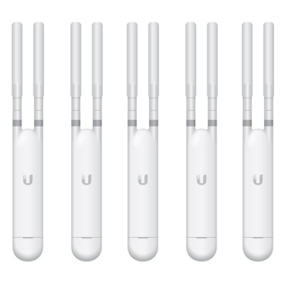 Ubiquiti UniFi UAP-AC-M Dual Band PoE Pack 5