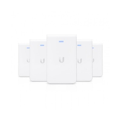 Ubiquiti UniFi AC In-Wall UAP-AC-IW-PRO 5-Pack