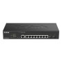 D-Link DGS-2000-10P Switch L2 8xGB PoE 2xSFP