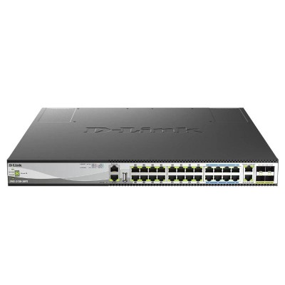 D-Link DMS-3130-30PS Switch 30xMGb L3  PoE