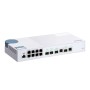 QNAP QSW-M408-2C Switch 8xGbE 2x10GbE Combo