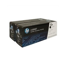Pack toner q2612a 2und (q2612ad)
