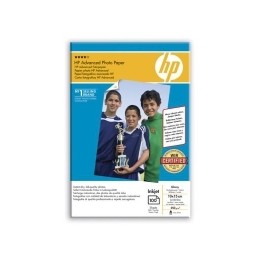 Papel hp fotografico glossy q8692a 10x15