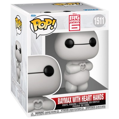 Figura POP Super Disney Baymax with Heart Hands