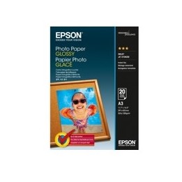 Papel foto epson s042536 a3 glosy