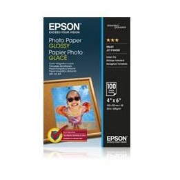 Papel foto epson s042548 glossy 10x15