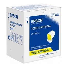 Toner epson c13s050747 amarillo 8.8k