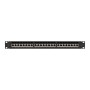 Patch panel lanberg 24 puertos 1u