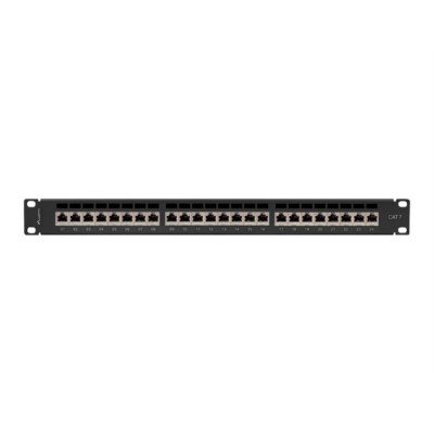 Patch panel lanberg 24 puertos 1u