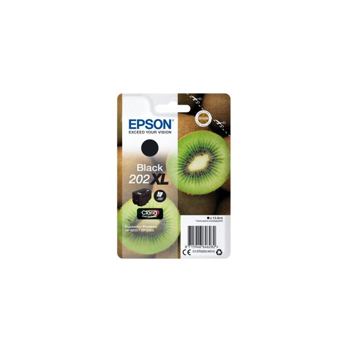 Cartucho tinta epson c13t02g14010 singlepack negro