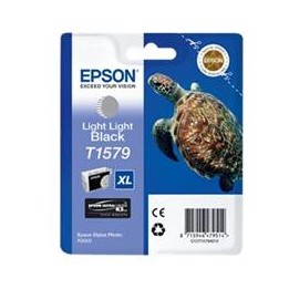 Cartucho tinta epson t157940 gris claro