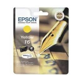 Cartucho tinta epson t162440 amarillo wf - 2010