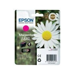 Cartucho tinta epson t181340 xl magenta