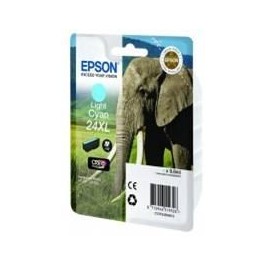 Cartucho tinta epson t243540 cian claro