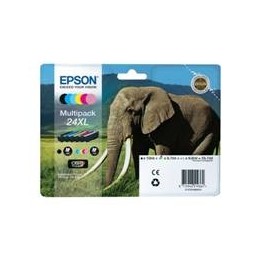 Multipack tinta epson t243840 6 colores