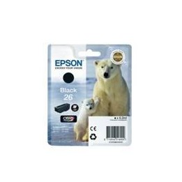 Cartucho tinta epson t260140 negro xp - 600