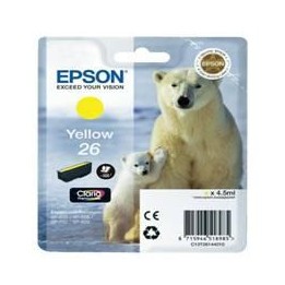 Cartucho tinta epson t261440 amarillo xp - 600