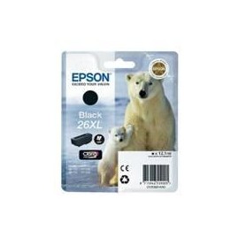 Cartucho tinta epson t262140 negro xl
