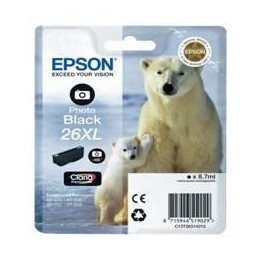 Cartucho tinta epson t263140 photo negro