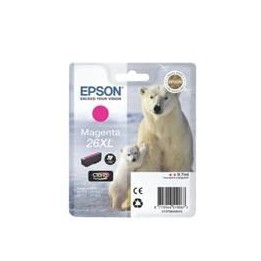 Cartucho tinta epson t263340 magenta xl